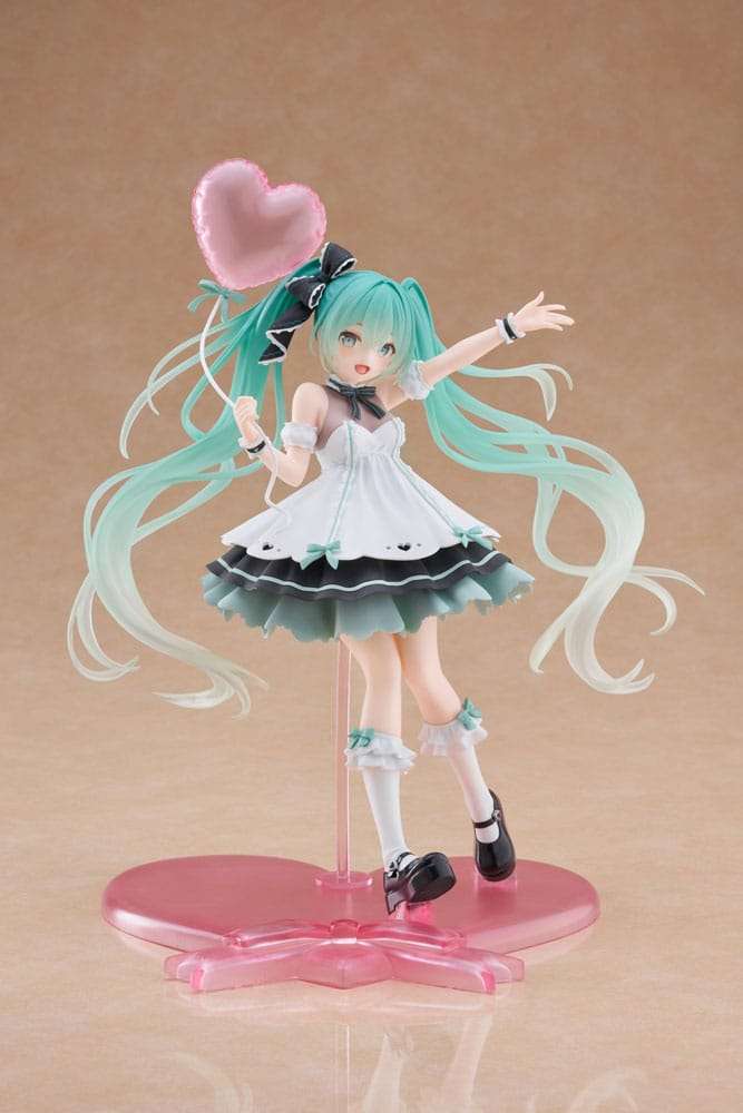 Hatsune Miku Amp+ Pvc Statua Statua Hatsune Miku Birthday 2025 Party Ver. 21 Cm Taito Prize