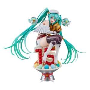 Hatsune Miku Characters Pvc Statua 1/6 Racing Miku: 2023 - 15th Anniversary Ver. 26 Cm Good Smile Company