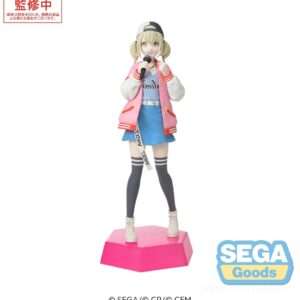 Hatsune Miku: Clolorfull Stage! Desktop X Decorate Collections Pvc Statua Azusawa Kohane 14 Cm Sega