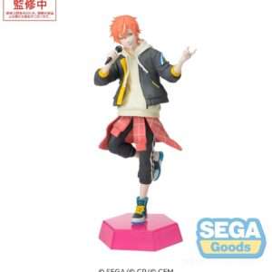 Hatsune Miku: Clolorfull Stage! Desktop X Decorate Collections Pvc Statua Shinonome Akito 14 Cm Sega