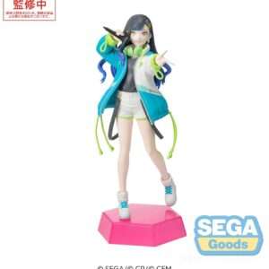 Hatsune Miku: Clolorfull Stage! Desktop X Decorate Collections Pvc Statua Shiraishi An 14 Cm Sega
