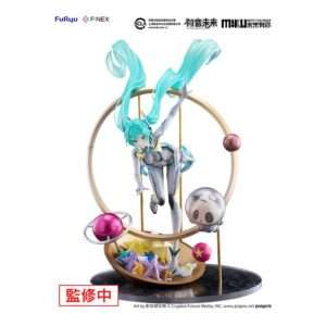 Hatsune Miku F:nex Pvc Statua 1/7 Miku Con You 2024 Ver. 29 Cm Furyu