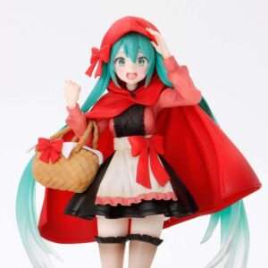 HATSUNE MIKU LIT RED RID HOOD WONDER FIG Figura Taito