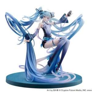 Hatsune Miku Pvc Statua 1/7 Techno-magic Ver. 25 Cm Max Factory