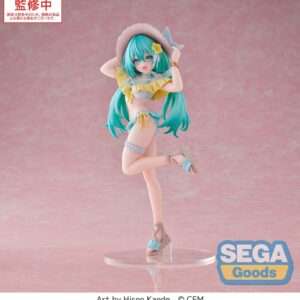 Hatsune Miku Series Luminasta Pvc Statua Conceptual Series Vol.1 21 Cm Sega