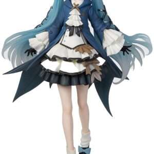 Hatsune Miku Series Pvc Statua Miku Autumn Outing 22 Cm Sega