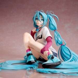 Hatsune Miku Statua 1/4 Yoneyama Mai The Latest Street Style "cute" 17 Cm Stronger