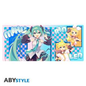 Hatsune Miku - Tappetino Per Mouse Xxl - Miku & Friends
