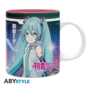 Hatsune Miku - Tazza - 320 Ml - Cyberpunk - Subli - Box
