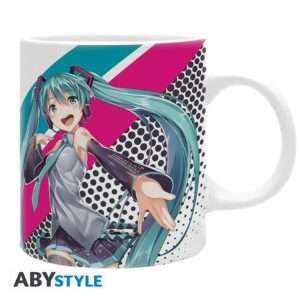 Hatsune Miku - Tazza - 320 Ml - "miku" - Subli - Avec Boîte