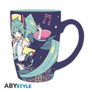 Hatsune Miku - Tazza - 400 Ml - Miku - Box
