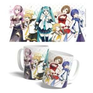 Hatsune Miku Tazza Group 325 Ml Popbuddies