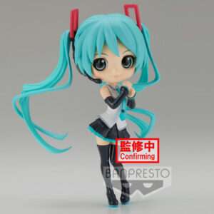 Hatsune Miku V4x Style Ver.b Q Posket Figura 14cm Banpresto