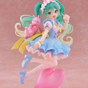 Hatsune Miku X Rody Amp+ Pvc Statua Fairy Tale Ver. 20 Cm Taito Prize