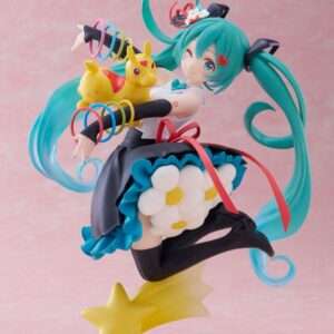 Hatsune Miku X Rody Amp+ Pvc Statua Statua Thank You Ver. Reissue 20 Cm Taito Prize