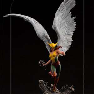 Hawkgirl Deluxe 1/10 Art Statua Statua Iron Studio