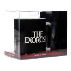 He Exorcist Regalo Set Tazza & Portachiavi Poster Print Black & White Sd Toys