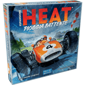 Heat Pioggia Battente Espansione (ITA) Gioco da Tavolo 10+ Days of Wonder