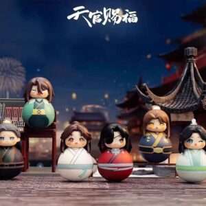 Heaven Official's Blessing Mini Figures Cute Swing Series 11 Cm Sakami Merchandise