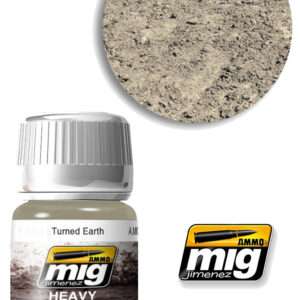 HEAVY MUD TEXTURE TURNED EARTH 1702 COLORI AMMO BY MIG JIMENEZ