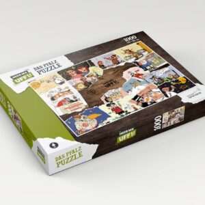 Heer Ma Uff!! - Das Pfalzpuzzle - Jigsaw Puzzle (1000 Pezzi) Heo Games