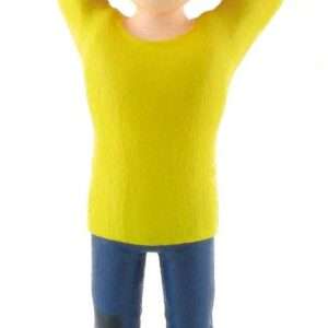 Heidi Mini Figura Peter 8 Cm Comansi