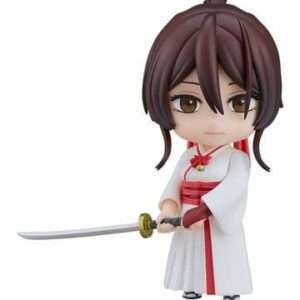 Hell's Paradise Jigokuraku Nendoroid Action Figure Yamada Asaemon Sagiri 10Cm