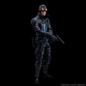 Hellboy Action Figura 1/12 Lobster Johnson 17 Cm 1000toys