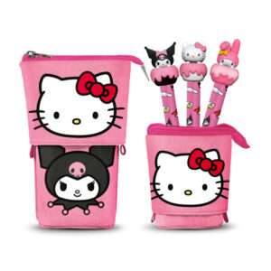 Hello Kitty Astuccio + 3 Erasable Penne Karactermania