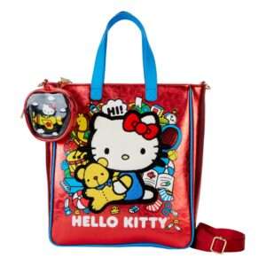 Hello Kitty By Loungefly Borsa Portatutto & Porta Monete 50th Anniversary Loungefly