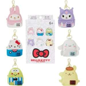 Hello Kitty By Loungefly Portachiavis Mini Zaino Clasic Blind Box  Loungefly