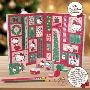 Hello Kitty Calendario Dell'avvento Stationery 24 Day Paladone Products
