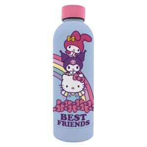 Hello Kitty E Friends Acciaio Inossidabile Bottiglia 800ml Bambino Licensing
