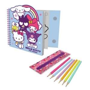 Hello Kitty E Friends Activity Agenda + Removable Case Bambino Licensing