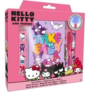 Hello Kitty E Friends Diario + Magic Pen Bambino Licensing