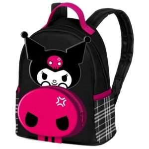 Hello Kitty E Friends Kuromi Skull Zaino 25cm Karactermania