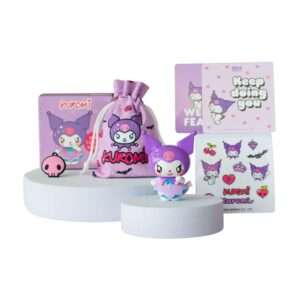 Hello Kitty E Friends Mini Figura Kuromi 6 Cm Comansi