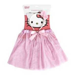 Hello Kitty Fascia Per Capelli + Tutu Set Cerdà