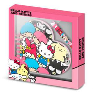 Hello Kitty Friends Diario + Pen Set Karactermania
