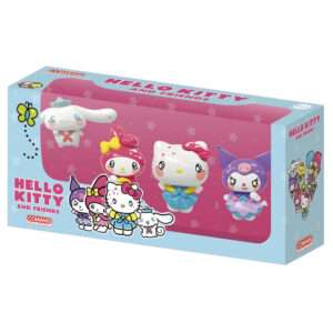 Hello Kitty Friends pack 4 figures Comansi