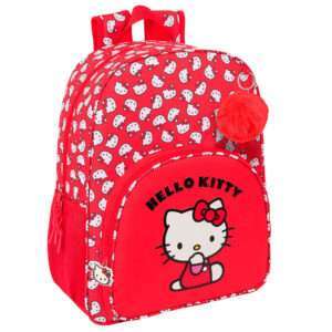 Hello Kitty Iconic Regolabile Zaino 42cm Safta