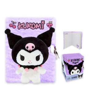 Hello Kitty Kuromi 3d A5 Agenda Bambino Licensing