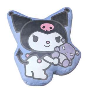 Hello Kitty Kuromi 3d Cuscino Sanrio
