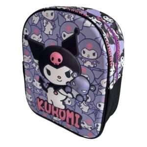 Hello Kitty Kuromi 3d Zaino 29cm Manenti