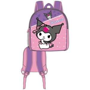 Hello Kitty Kuromi 3d Zaino 30cm Sanrio