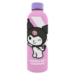 Hello Kitty Kuromi Acciaio Inossidabile Bottiglia 800ml Bambino Licensing