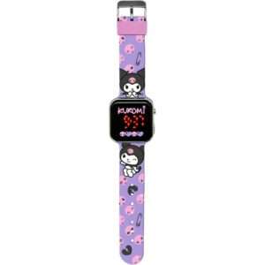 Hello Kitty Kuromi Led Watch Bambino Licensing