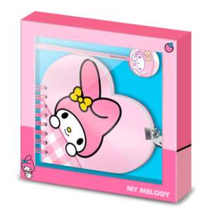 Hello Kitty My Melody Diario + Pen Set Karactermania