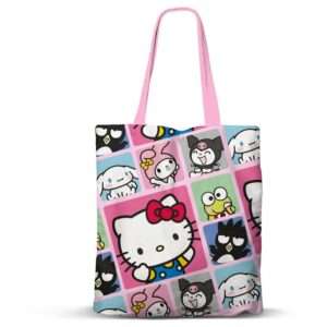 Hello Kitty Panels shopping bag Karactermania