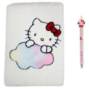 Hello Kitty Peluche Agenda + Pen Set Cyp Brands